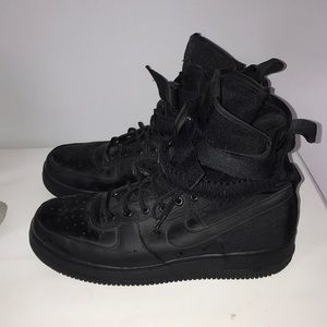 Nike SF Air Force 1 Black